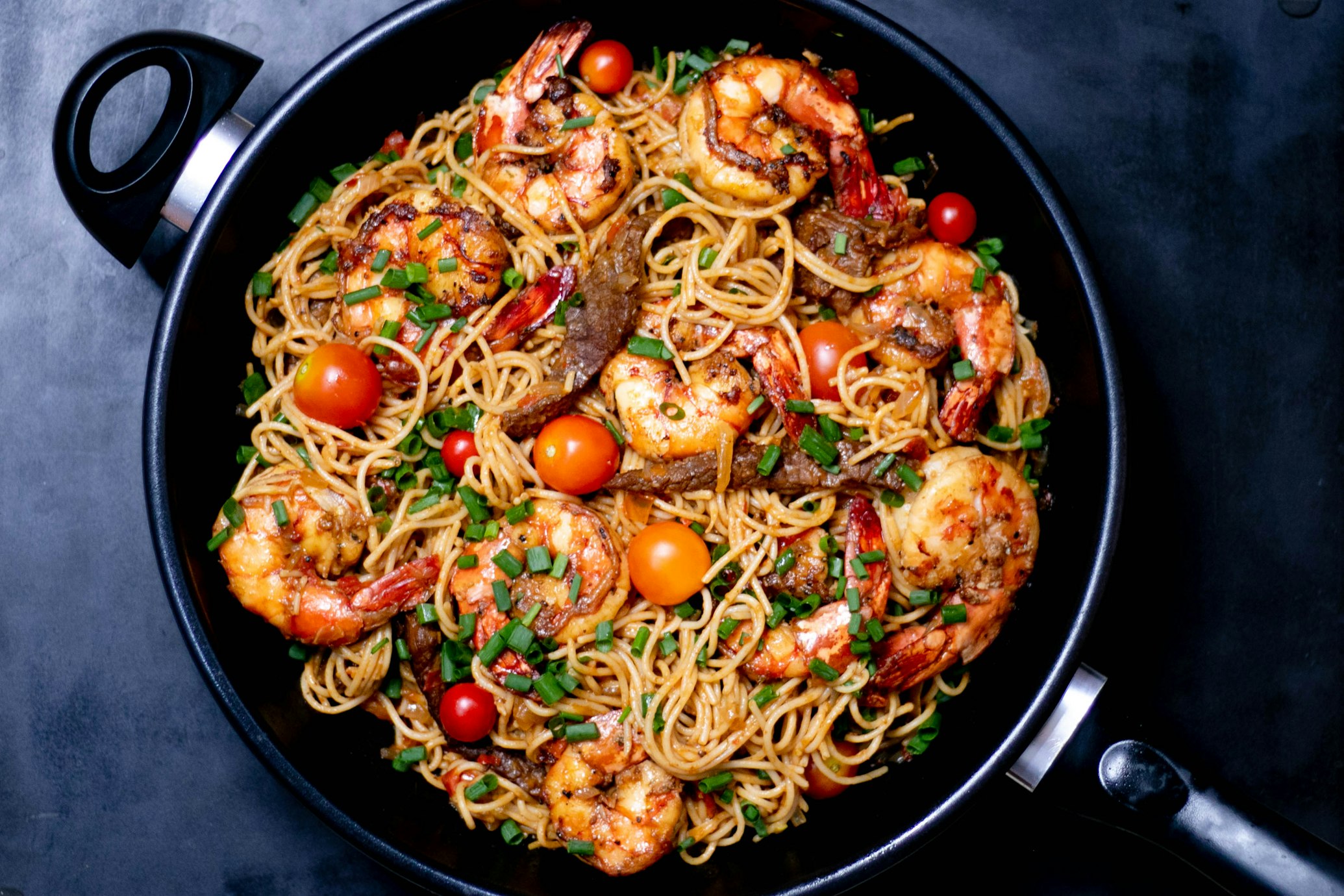 Creamy Garlic Parmesan Pasta