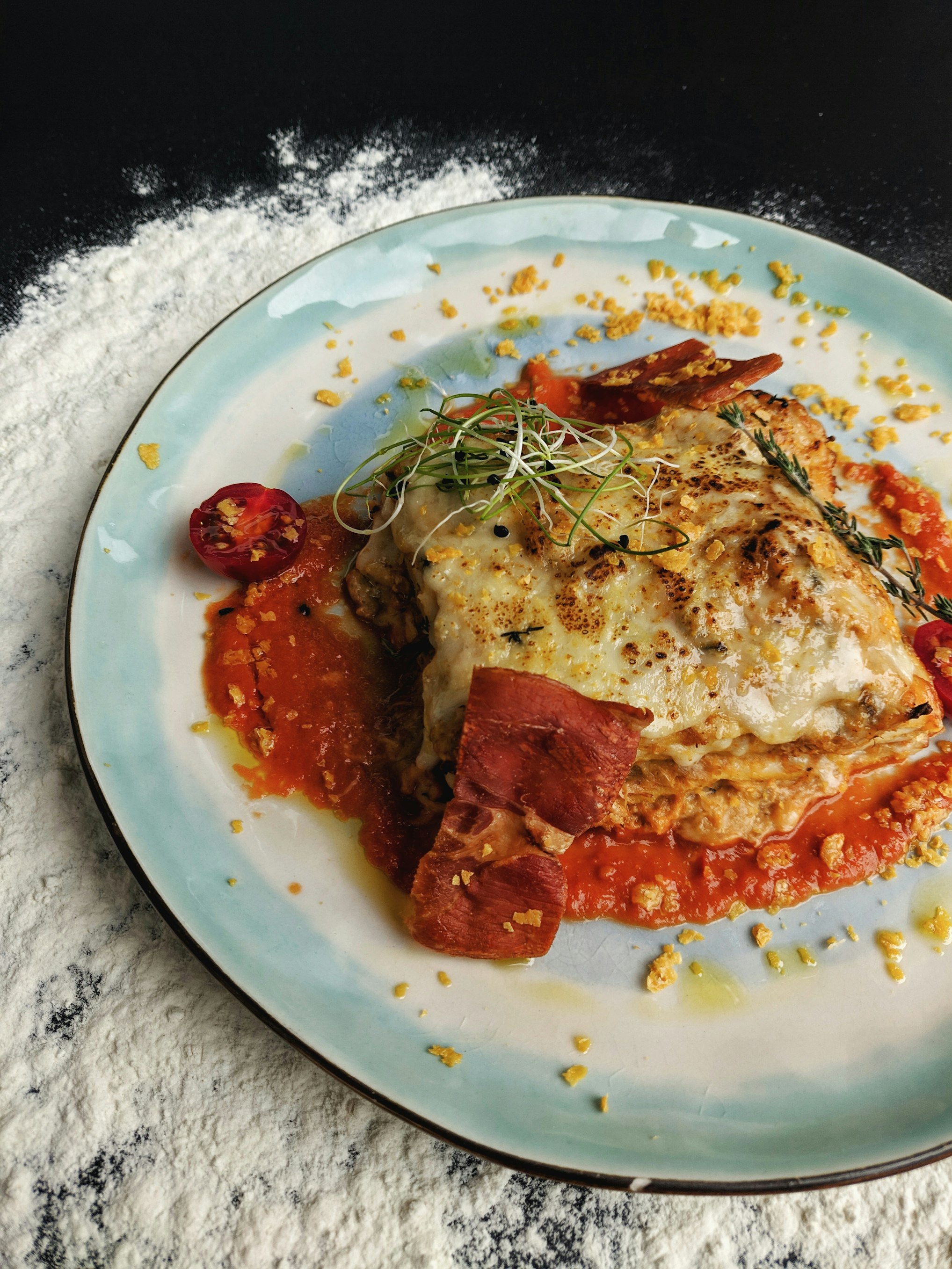 Classic Beef Lasagna