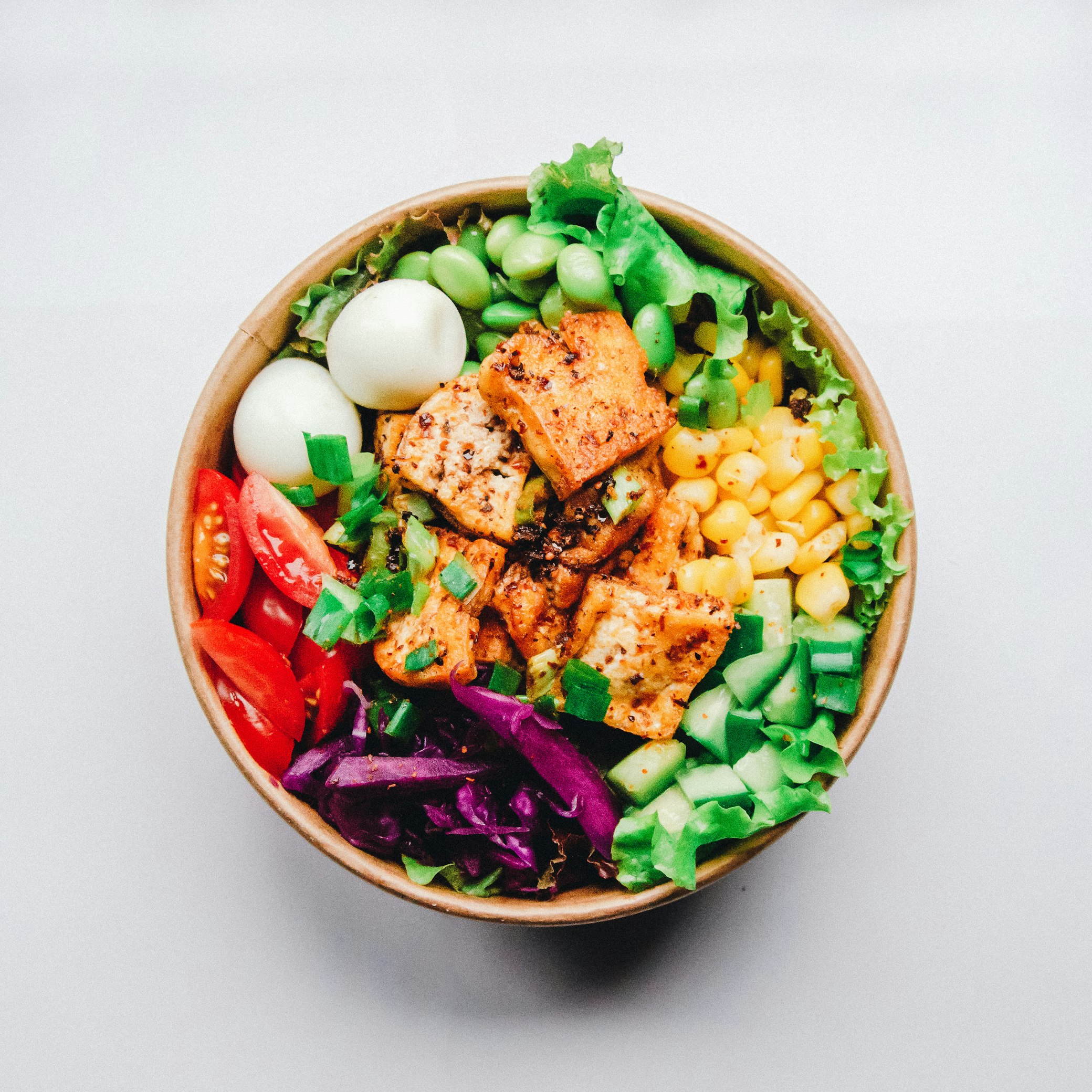 Vegetable Stir Fry with Tofu